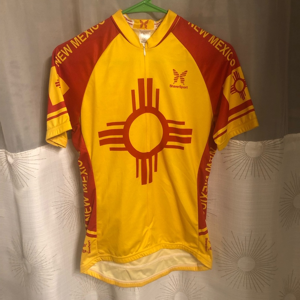 New Mexico Bike Shirt size M